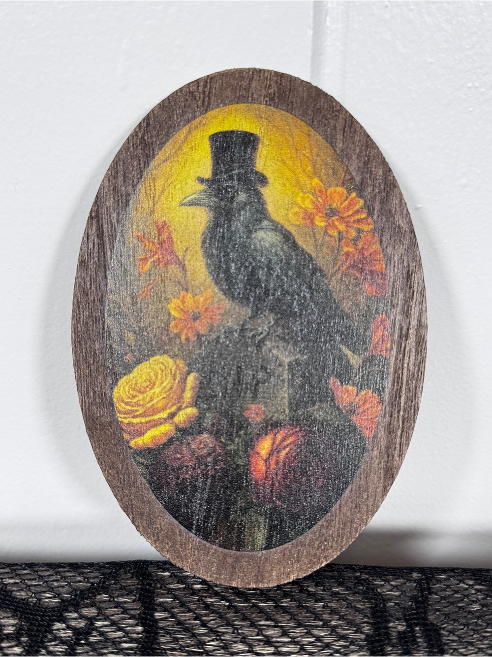 NEW 2026 Target Bullseye Playground Raven Halloween Wood Decor